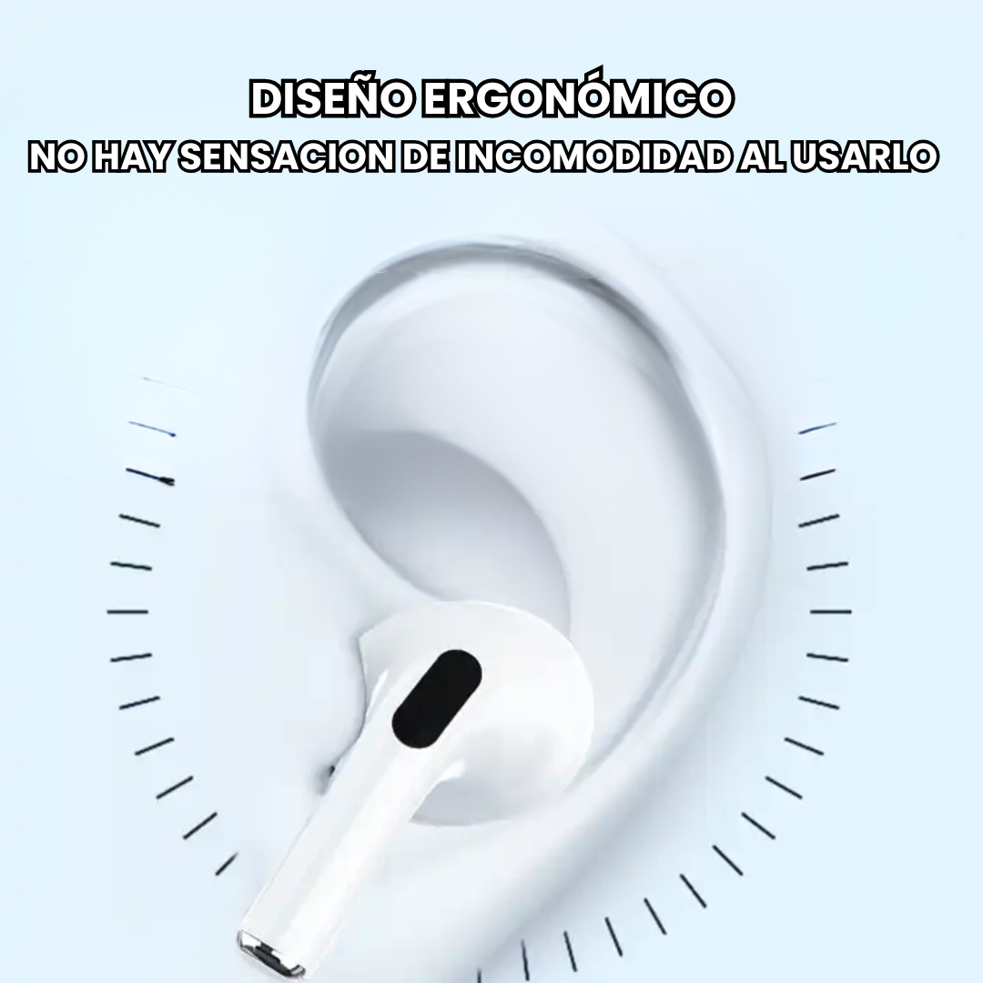 NexPro® - Audífonos con Pantalla Táctil + SPOTIFY PREMIUM