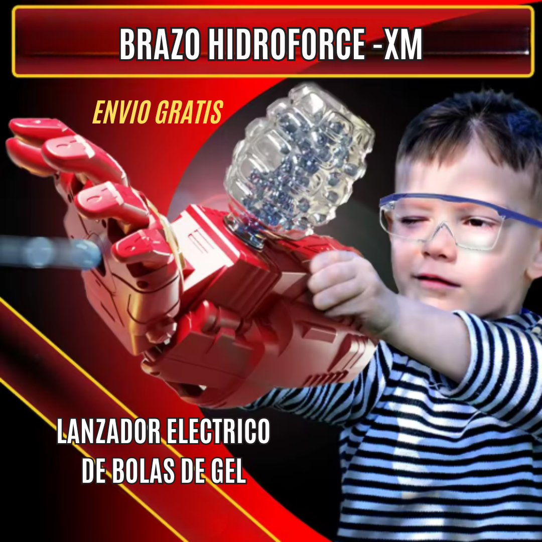 Brazo Hidroforce XM - Diversión sin Limites