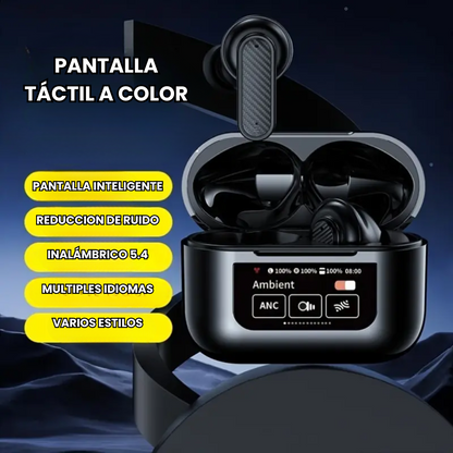 NexPro® - Audífonos con Pantalla Táctil + SPOTIFY PREMIUM