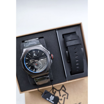 PulseXtreme - Reloj Doble Pulso + Correa de Lujo