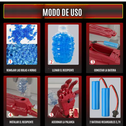 Brazo Hidroforce XM - Diversión sin Limites