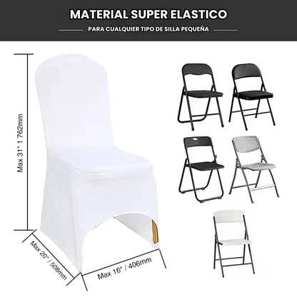 Protector para Sillas - Combo x 4 Unidades