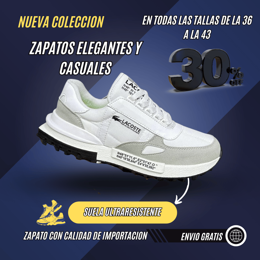 Zapatillas Casuales - Etern Coste