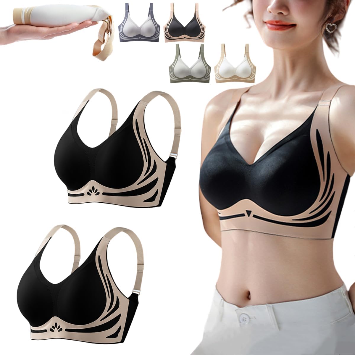 Silhouette Lift-Descubre tu comodidad definitiva, sin aros ni costuras