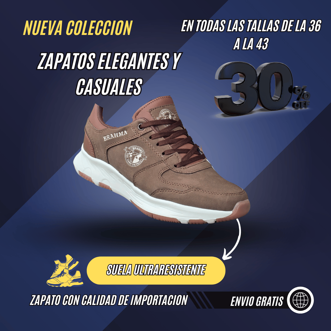 Nuevo Zapatos Casuales - Comodidad & Elegancia
