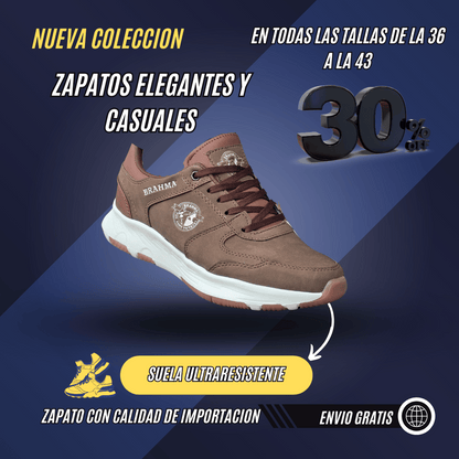 Nuevo Zapatos Casuales - Comodidad & Elegancia