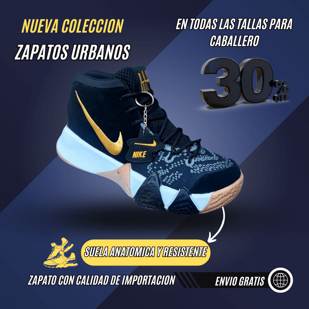 Tenis Urbanos - Estilo Deportivo & Casual