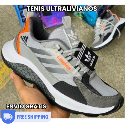TENIS ULTRALIVIANOS - SUAVIDAD Y COMODIDAD EN CADA PASO