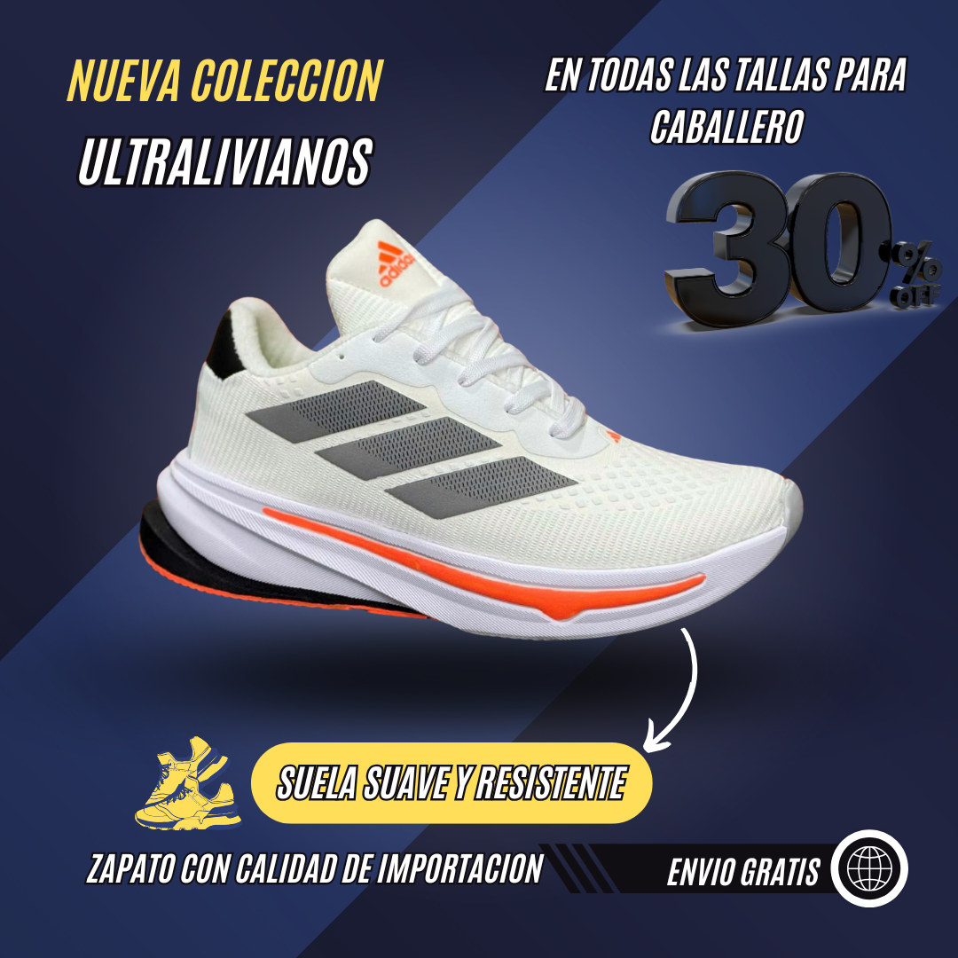 Zapatos Deportivos - Superlivianos