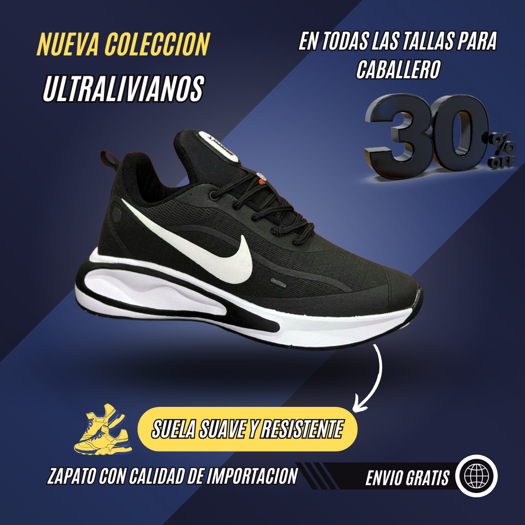 Zapatillas Deportivas - Superligeras