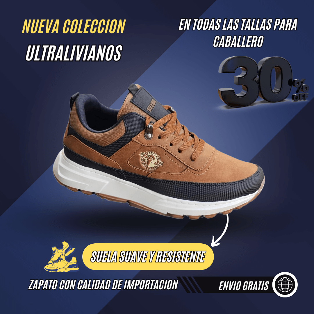 Zapatos Casuales - Superlivianos & con Estilo