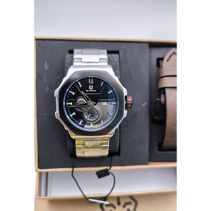 PulseXtreme - Reloj Doble Pulso + Correa de Lujo