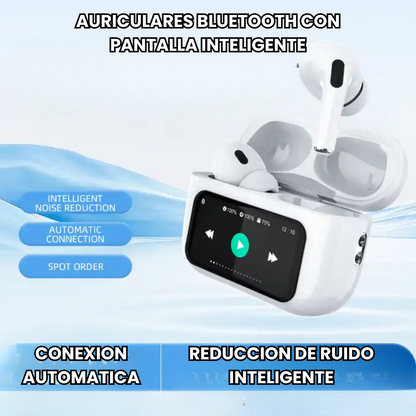 NexPro® - Audífonos con Pantalla Táctil + SPOTIFY PREMIUM
