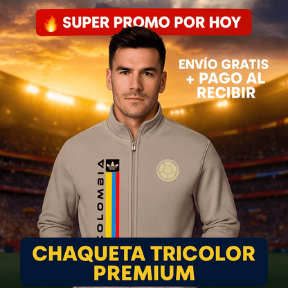 La Chaqueta que todos están usando - Cómoda y 100% Colombiana