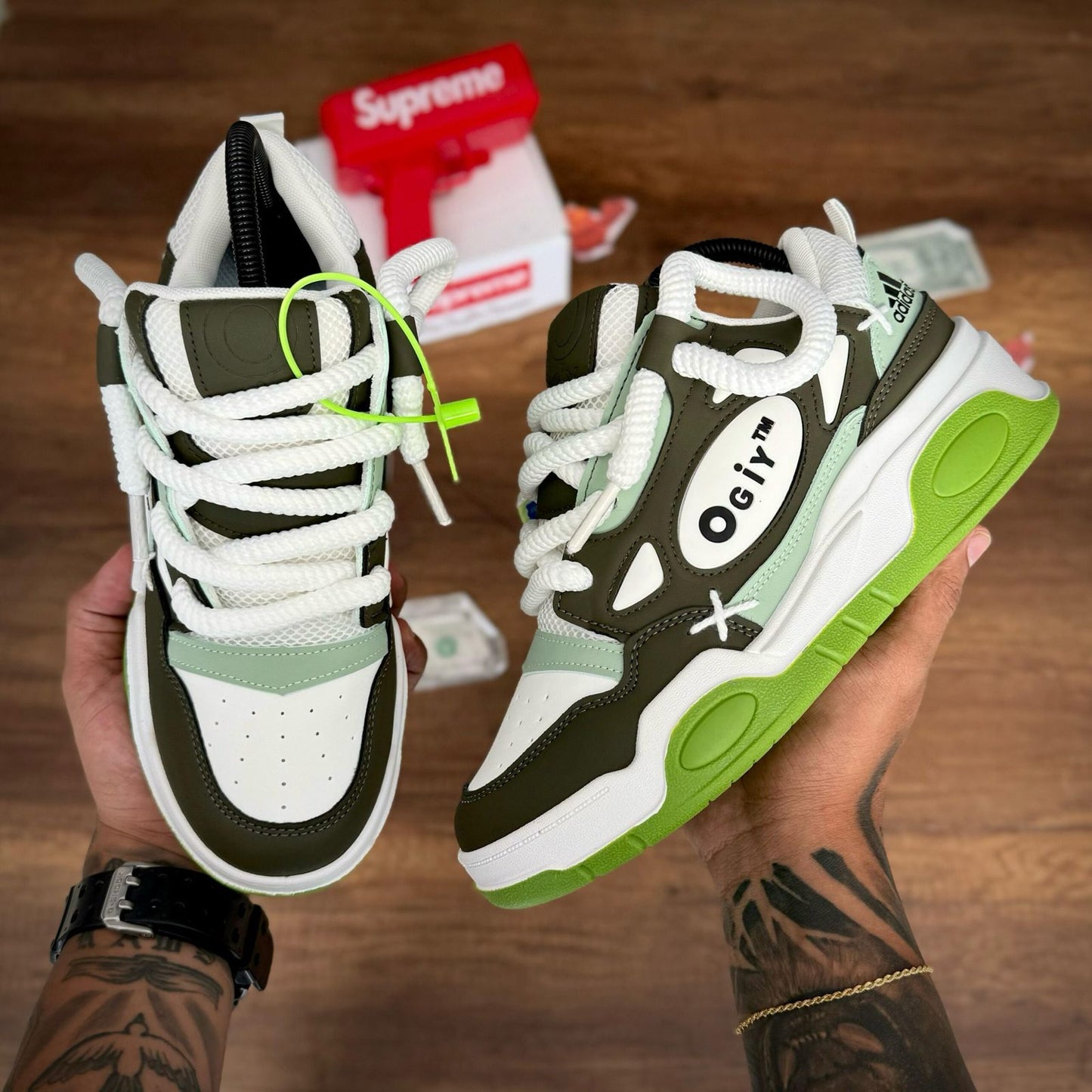 TENIS URBANO - ESTILO CASUAL O DEPORTIVO