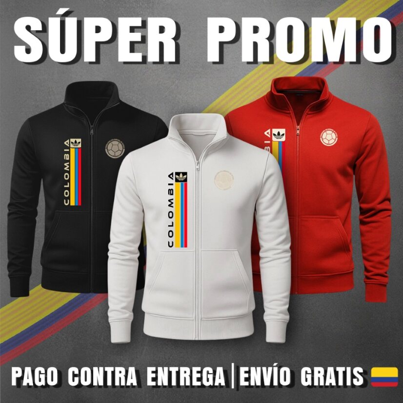 La Chaqueta que todos están usando - Cómoda y 100% Colombiana