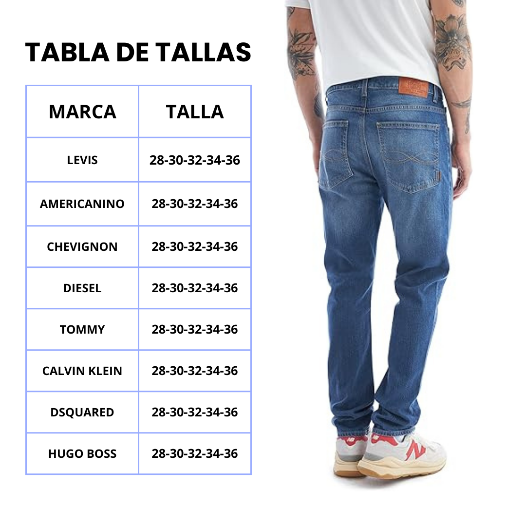 URBAN JEANS® - IMPORTADOS DE MAXIMA CALIDAD