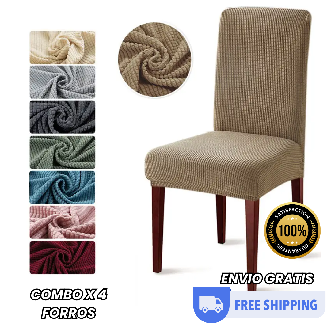 Protector para Sillas - Combo x 4 Unidades