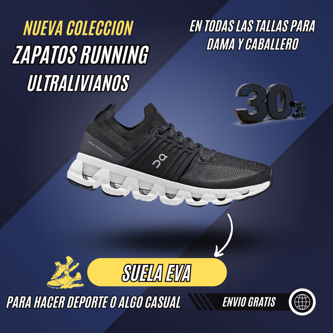 ZAPATOS RUNNING - NUEVA COLECCION 2025