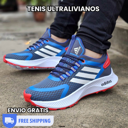 Tenis Ultralivianos - Comodidad en Cada Paso