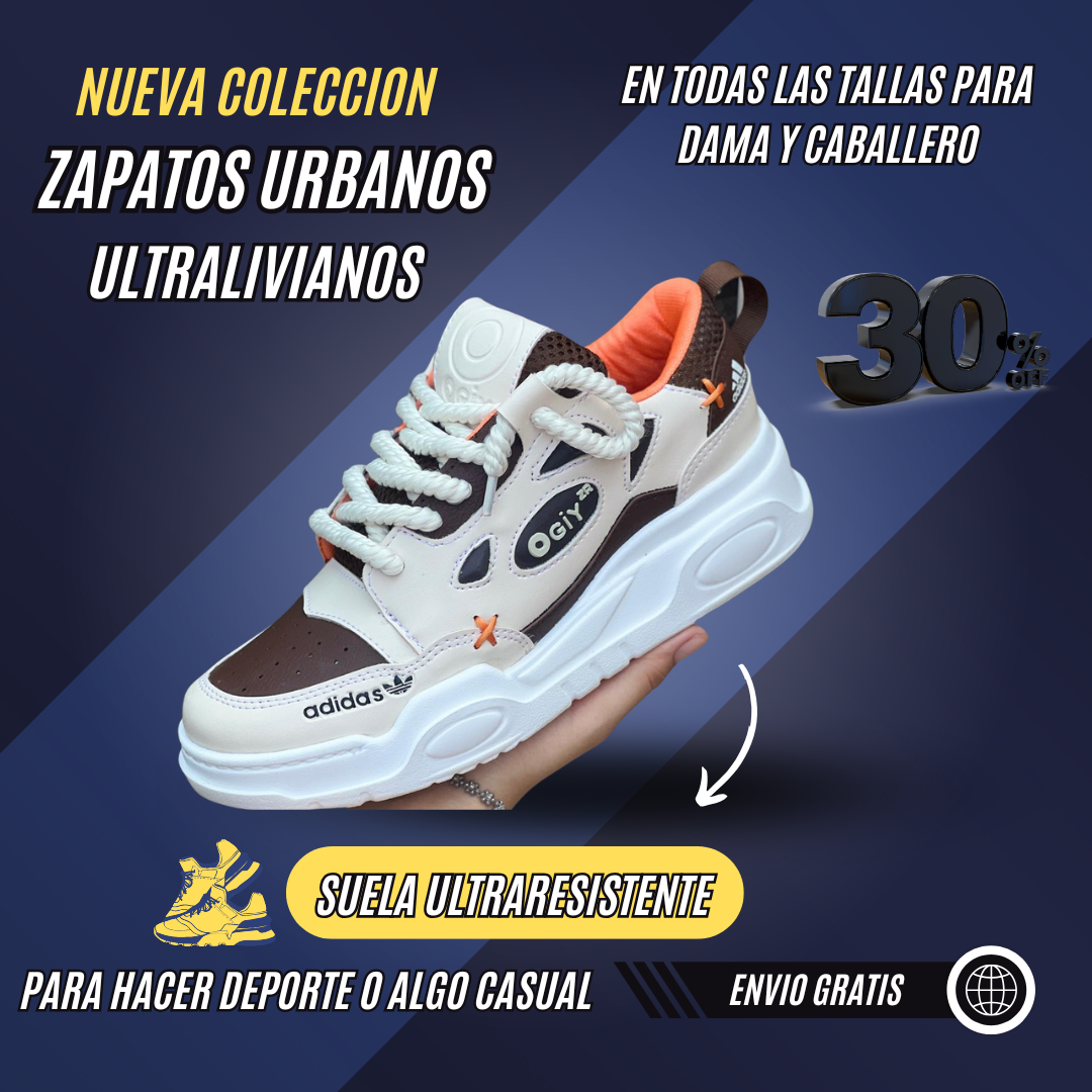 TENIS URBANO - ESTILO CASUAL O DEPORTIVO