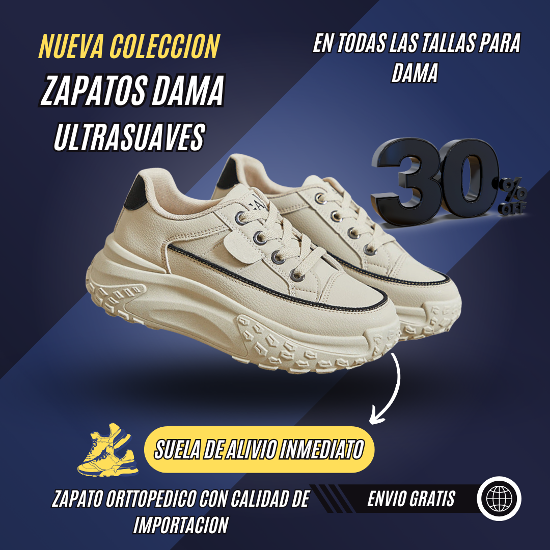 Zapatos Ultra Suaves