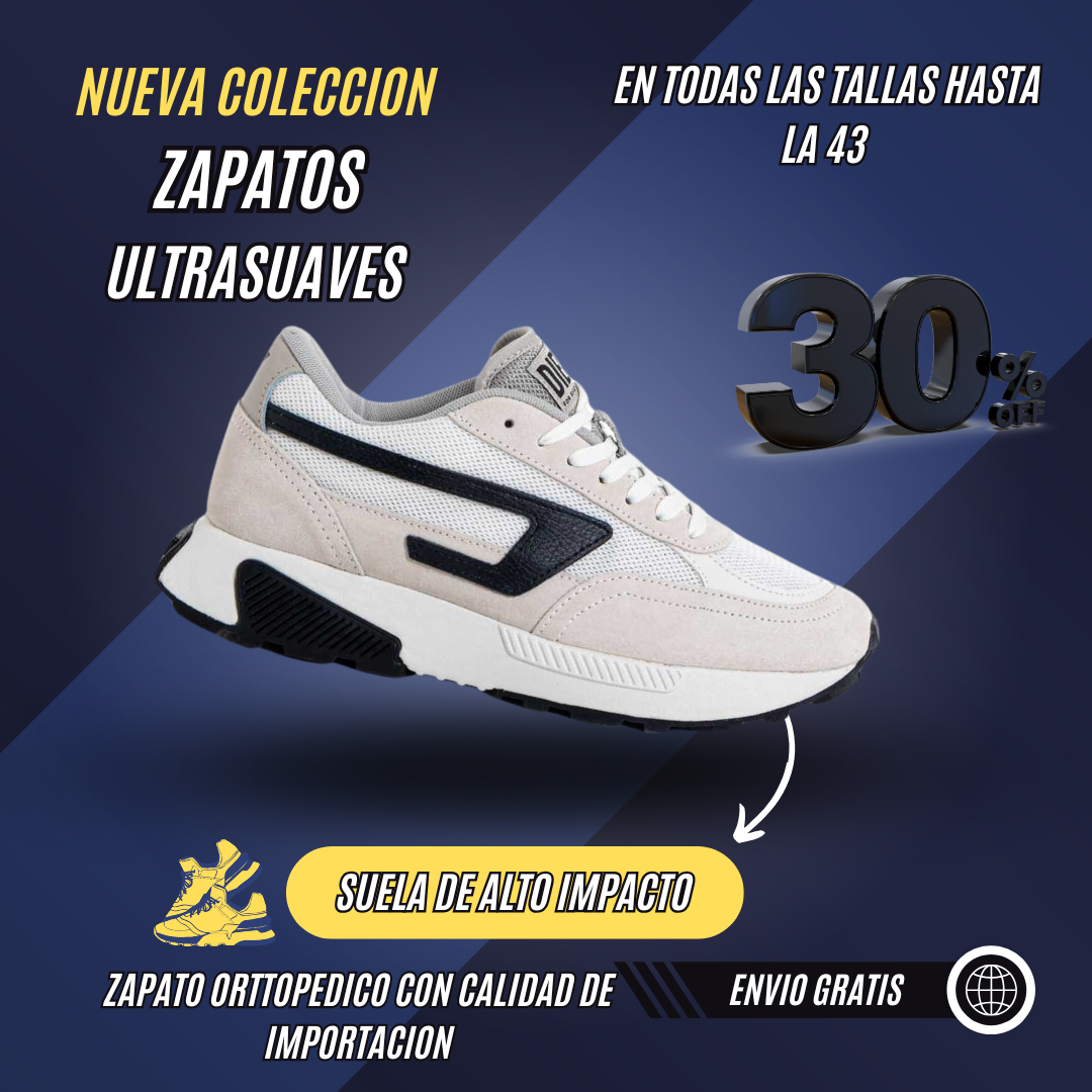 Zapatos Ultraligeros - Confort y Estilos Exclusivos