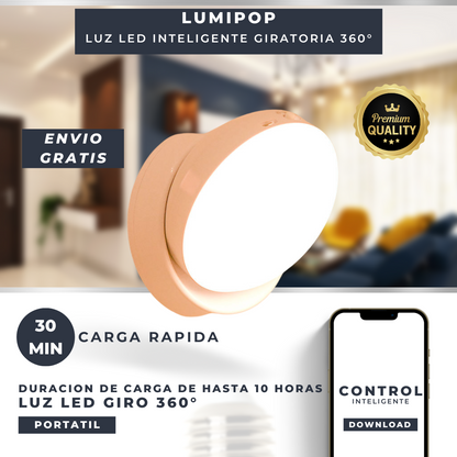 Lumipop® - Sin Cables, sin Esfuerzo, sin Límites