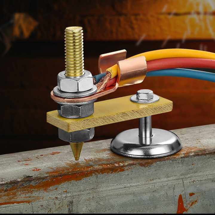 SOLDA FIX PRO® - Puesta a tierra magnetica