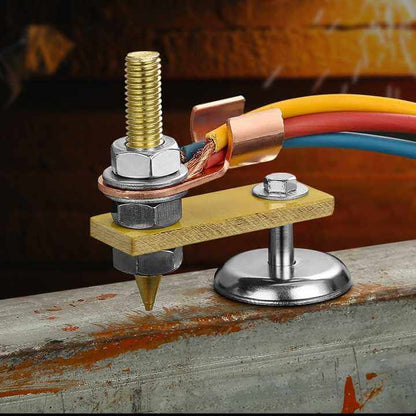 SOLDA FIX PRO® - Puesta a tierra magnetica