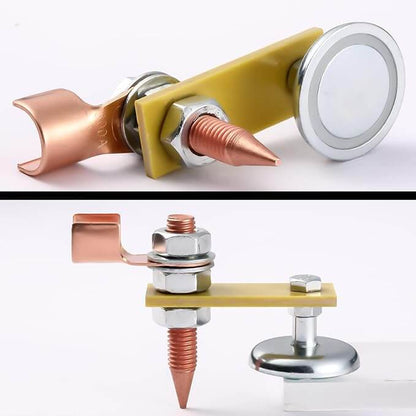 SOLDA FIX PRO® - Puesta a tierra magnetica